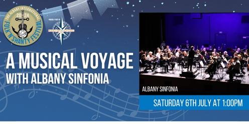 A Musical Voyage with Albany Sinfonia
