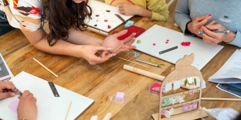 School Holidays - Polymer Clay Play - Ages: 8-12 @ Miller Library
