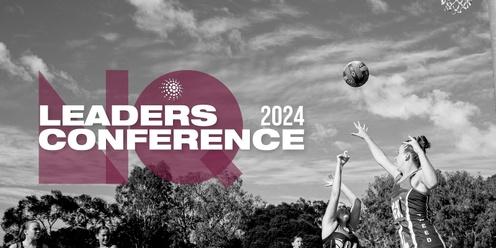 Netball Queensland Leaders Conference