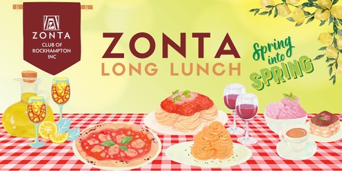 Zonta Long Lunch