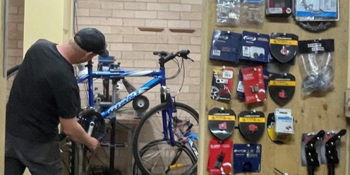 Renew Your Bike - Free Tune Ups with the Bower - 26 October