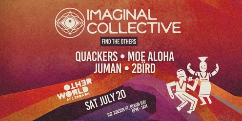 Imaginal Collective x Otherworld After Dark: Find the Others 🔮