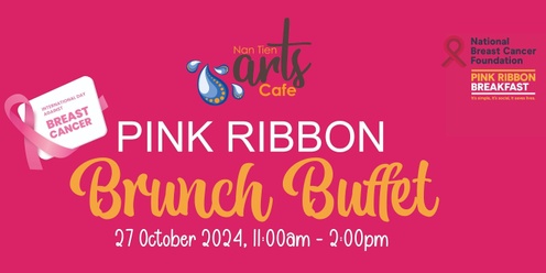 2024 Pink Ribbon Brunch Buffet