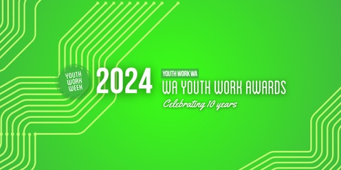 WA Youth Work Awards 2024