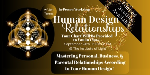 Mastering Relationships According to Your Human Design! 