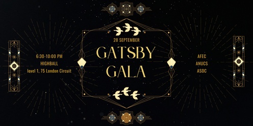 Gatsby Gala Commerce Ball