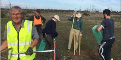 Regent Honeyeater Project Planting Days 18th 19th May 
