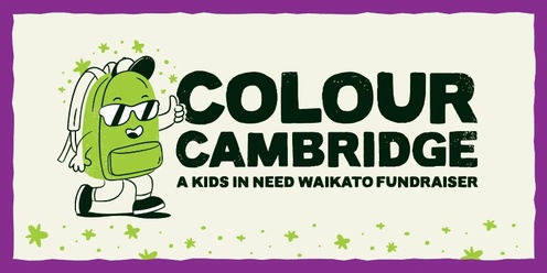 2024 Colour Cambridge supporting Kids in Need Waikato