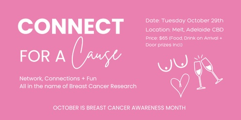 Connect for a Cure: An evening of impact