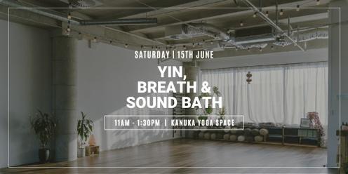 Kanuka Space - Yin, Breath & Sound Bath June 2024