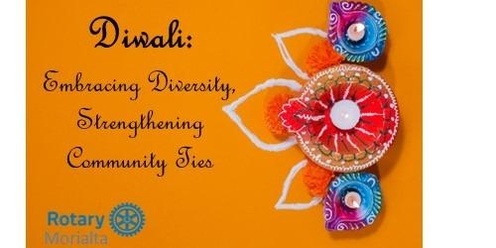 Rotary Club of Morialta - Multicultural Event - Diwali