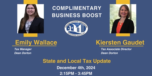 Super CEU Day - State and Local Tax Update