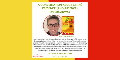 A Conversation about Latiné Presence (and Absence) on Broadway