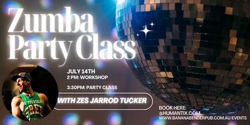Zumba Party Class with ZES Jarrod Tucker
