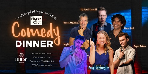 Feast of Funnies: A Night of Comedy and Cuisine with Amy Hertherington