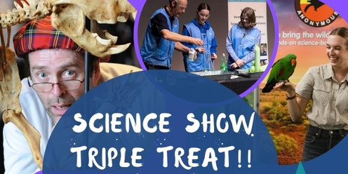 Goodwood Science Show Triple Treat Friday 4th October 12.30pm