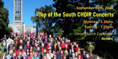 TOTS Choir Concerts (matinee & evening)