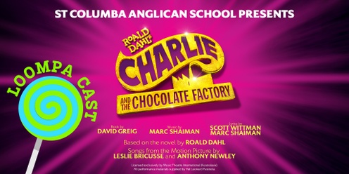 Loompa Cast of Charlie and the Chocolate Factory - Performance 5 (Matinee)