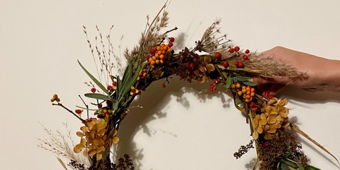 Winter Wreath Workshop at River Bend Farm