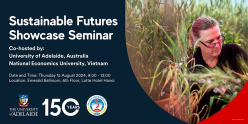 Sustainable Futures Showcase Seminar