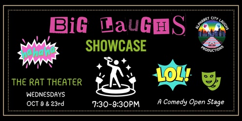 Big Laughs Showcase