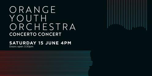 Orange Youth Orchestra | Concerto Concert