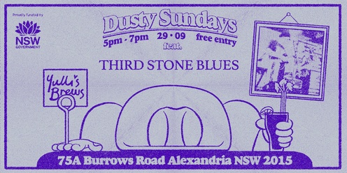 DUSTY SUNDAYS - Third Stone Blues 