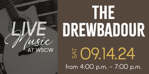 The Drewbadour Live at WSCW September 14