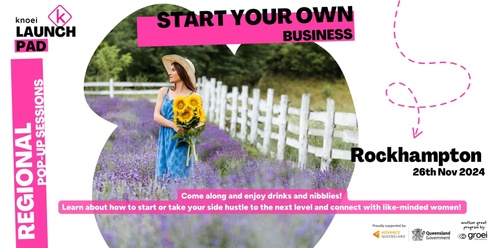  Rockhampton Pop-Up - Inspiring Female Founders