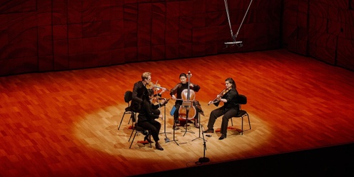 Affinity Quartet Beethoven Opus 18 - Aireys Inlet, Vic