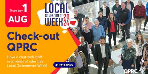Check-out QPRC for Local Government Week