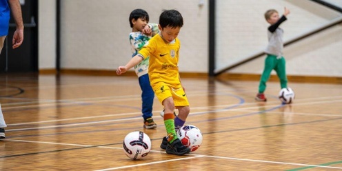 2 October 2024 School Holiday Soccer Clinic Pre-primary - Year 2