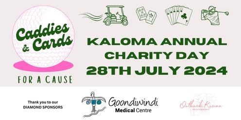 Caddies & Cards for a Cause - Annual Kaloma Charity Day