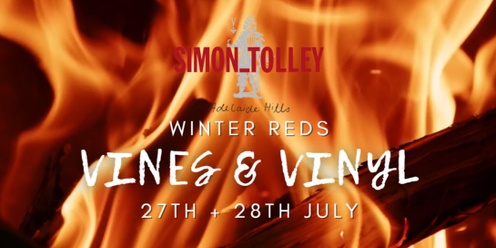 Vines & Vinyl at Simon Tolley