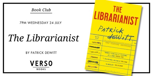Verso Books Book Club: The Librarianist