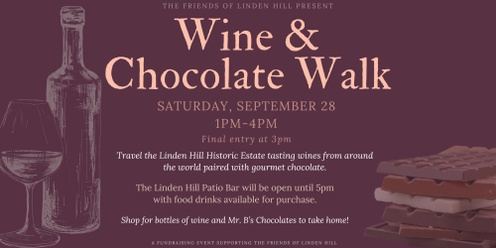 Wine & Chocolate Walk