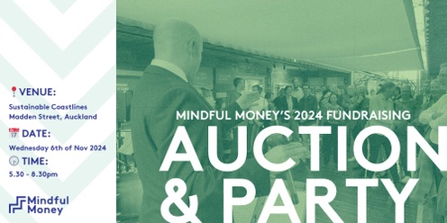 Mindful Money Fundraising Party & Auction