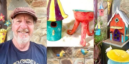 Quirky Clay: Handbuilding for beginners with Gerry McDonald