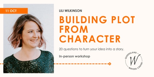 Building Plot From Character with Lili Wilkinson