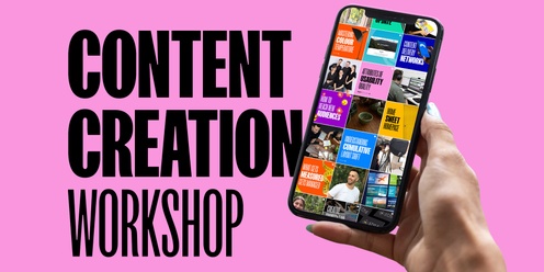 Content Creation for Social Media