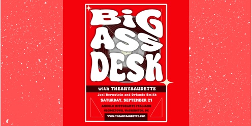 Big Ass Desk with The Anya Audette