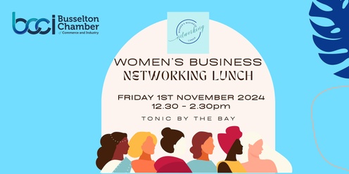 WOMEN'S BUSINESS NETWORKING LUNCH