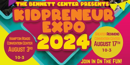 The Kidpreneur Expo of Hampton Roads