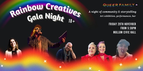 Rainbow Creatives Gala Night