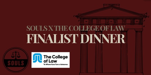 College of Law Finalist Dinner 2024