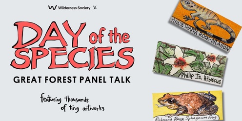 Great Forest Panel - Day of the Species