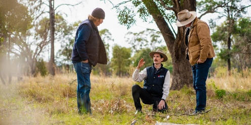 Liverpool Plains Cracking Clays conservation tender Mullaley information session