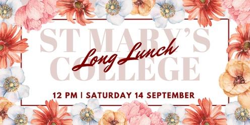 St Mary's College Long Lunch