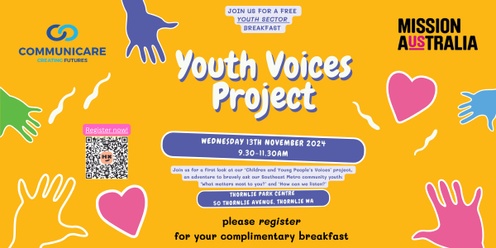 Youth Voices Project- Youth Network Event