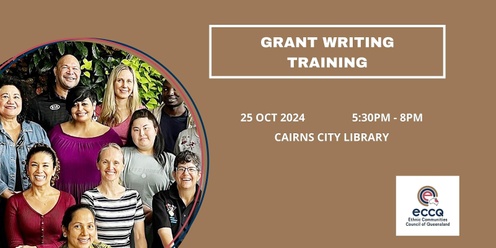 Grant Writing Workshop - Cairns